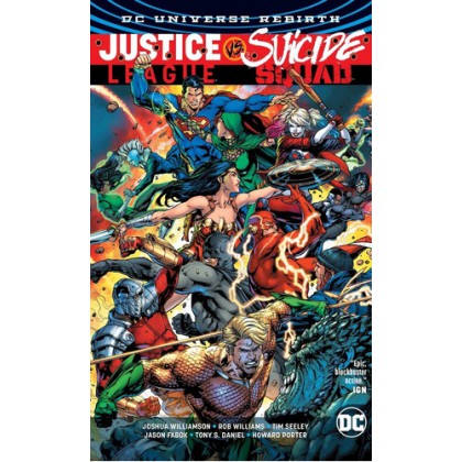 Justice League Vs Suicide Squad HC